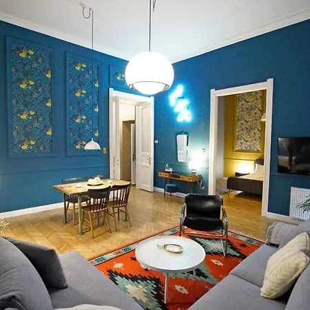 '69 Vintage Lovely Apartament Budapeszt