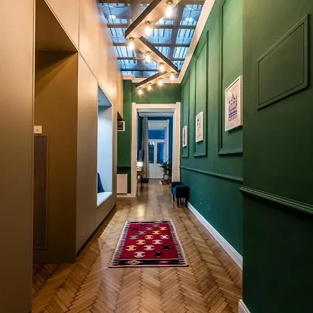 '69 Vintage Lovely Apartament Budapeszt